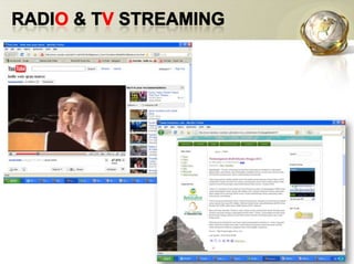radiO & TV streaming