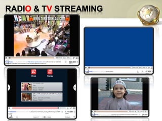radiO & TV streaming