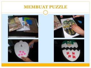 MEMBUAT PUZZLE

 