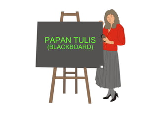 PAPAN TULIS
(BLACKBOARD)

 