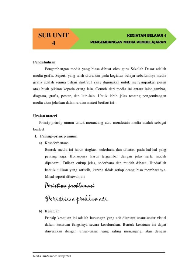 Media dan sumber belajar 3 0