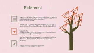 media dan sumber belajar | PPT