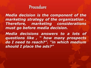 Media Component Questions Media decisions.pptx
