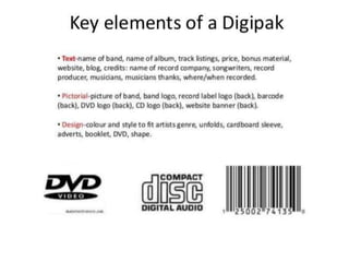 Media Digipack Analysis 2