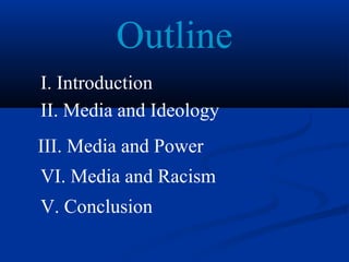 Media discourse | PPT