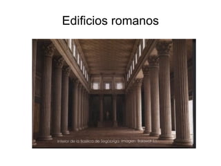 Edificios romanos 