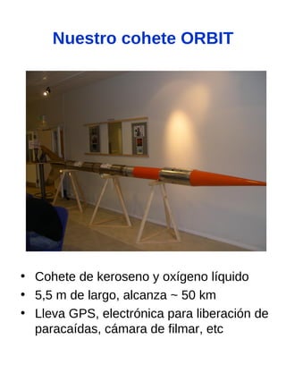 La construcción de un cohete de agua y su aplicación didáctica