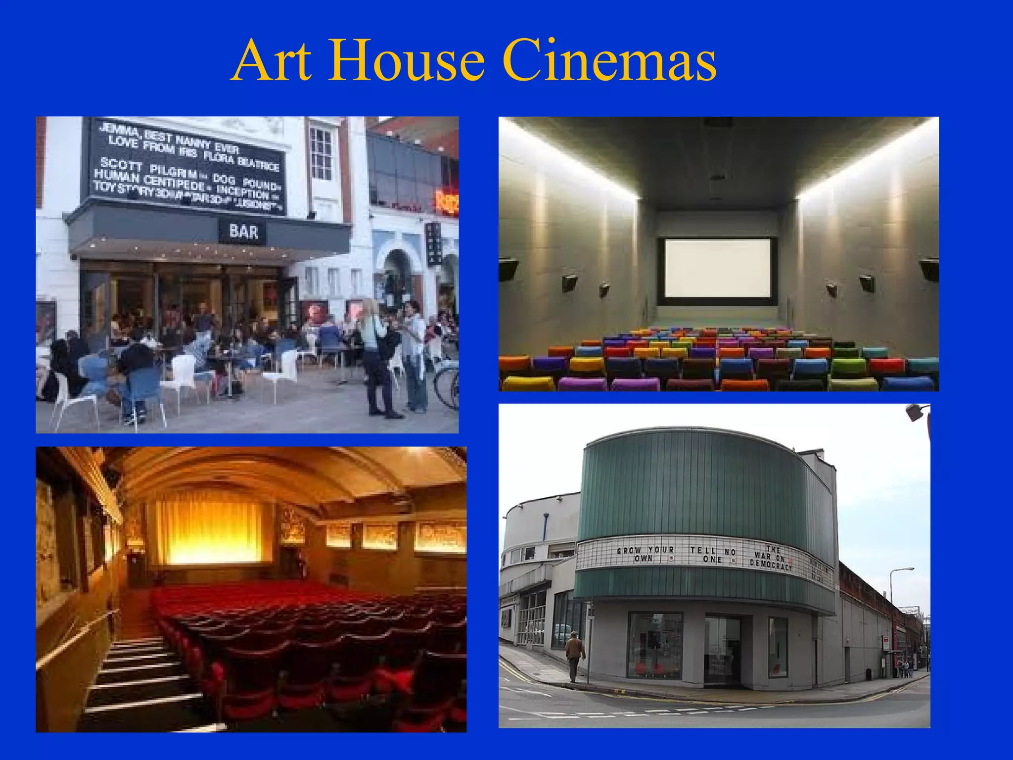 Art House Cinemas 