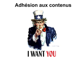 Adhésion aux contenus 