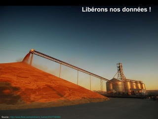 Libérons nos données ! Source :  http://www.flickr.com/photos/rs_butner/2727736580/   