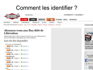 Comment les identifier ? 