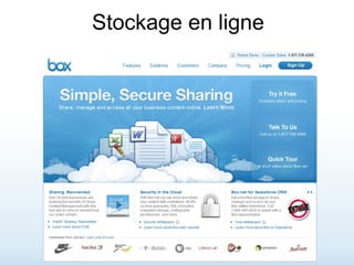 Stockage en ligne 
