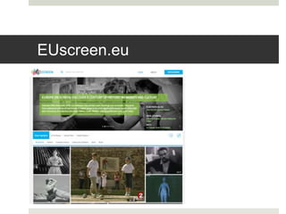 EUscreen.eu
 