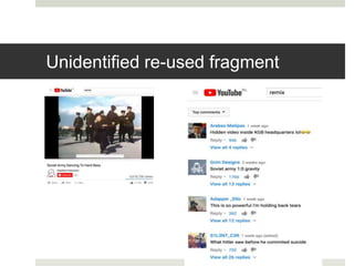 Unidentified re-used fragment
 