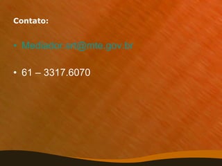 Contato: [email_address] 61 – 3317.6070 