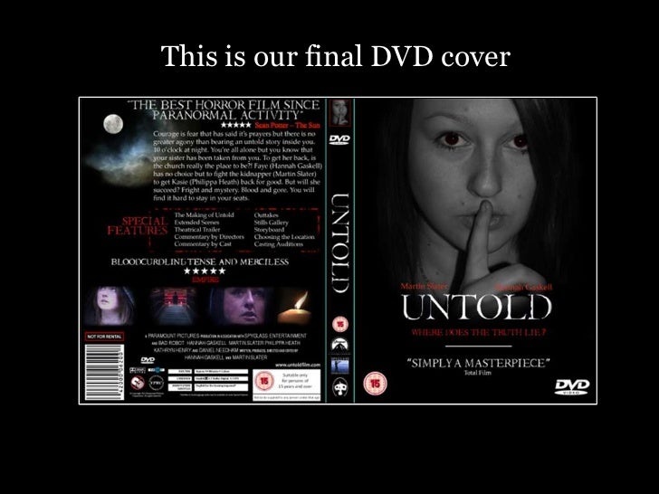Horror Dvd Cover Photoshop