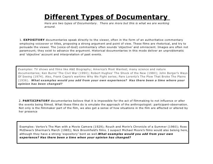 media editing documentary beat sheet examples