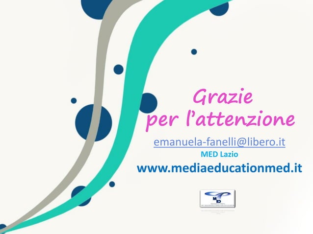Media education come curriculum - Roma3 - Tecnologie Didattiche | PPT