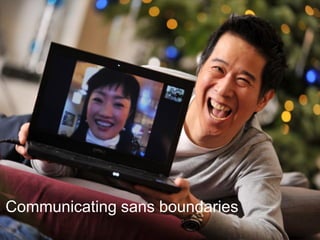 Communicating sans boundaries
 