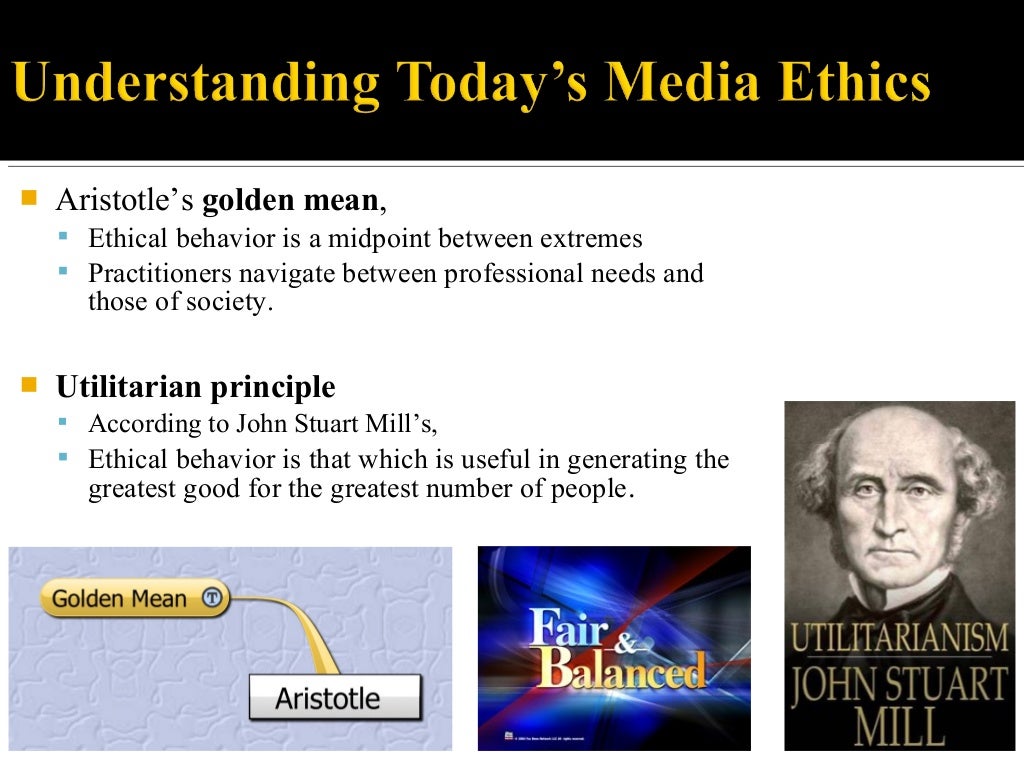 Media Ethics