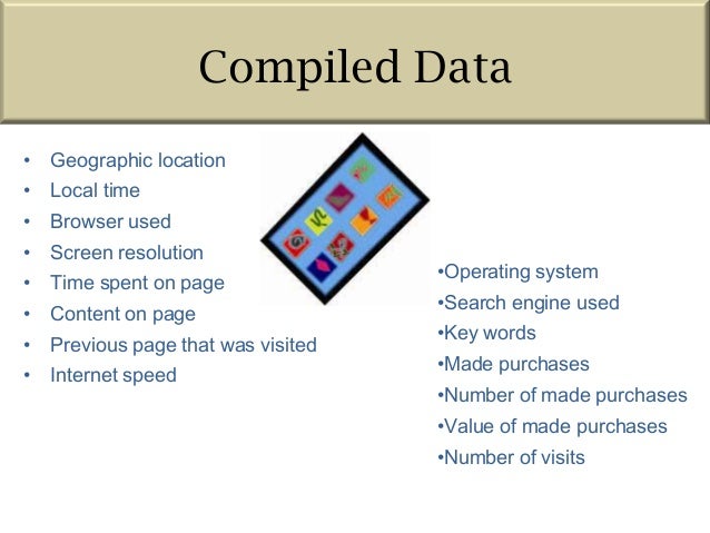 Compiling data from the cloud. Make it rain ones and zeros