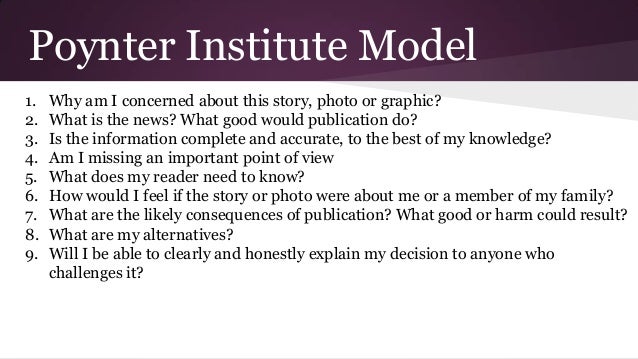 Journalism ethics freebies