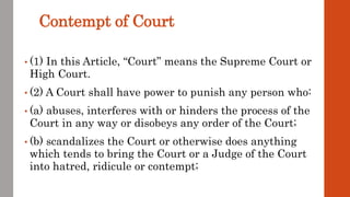 Media ethics & laws 5 | PPTX