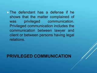 Media ethics & laws 6 | PPT