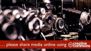 Photo by Mario Salvo
… please share media online using
 