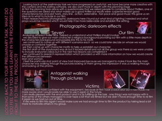 Suzy Neale's Evaluation