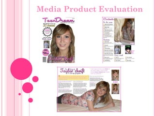 Media Product Evaluation 
