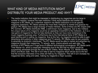 The main photo is almost directly in the middle of the page with a small paragraph underneath Hip-Hop/R&B magazines such as Vibe such as usually contain no more than 2 images with the main focus being on the artist featured on the front cover.