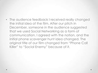 A2 Media Evaluation Full | PPTX