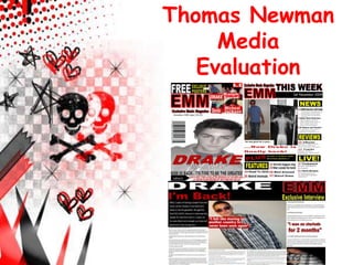 Thomas Newman Media Evaluation  