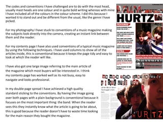 Media evaluation final