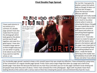 Media evaluation final