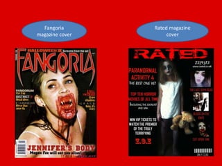 Poster
My poster I feel matches many of the conventions of a media
product. This is because the image is the focal point of the
poster and is directly in the centre of the page. It also has a
tag line which most horror posters have, creating a theme
and something for the reader to remember. The colours also
follow the conventions of a horror poster, as they are
black, white and red which all connate with the genre of
horror. I do not feel I challenged any of the conventions of a
horror poster, as I feel this may have led to my poster not
looking as professional and appealing to my audience.
Throughout the development of my poster, I looked at many
different horror poster to see if any would suit my poster. The
poster I found looked the best and most effective was that of
‘The Exorcist.’ This made me try to create a poster similar to
this, as I thought it looked incredibly original and also very
modern.
 