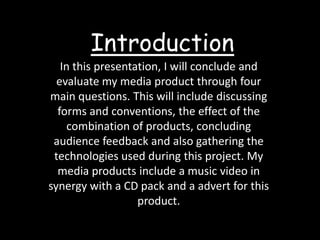 Media evaluation intro | PPTX