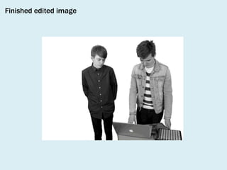 Finished edited image

 