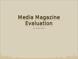 Media evaluationpdf