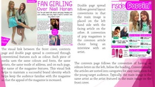 Media evaluation question 1