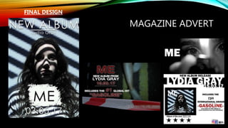 MAGAZINE ADVERT
FINAL DESIGN
 