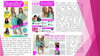 Media evaluation question 2