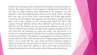 Media evaluation question 2