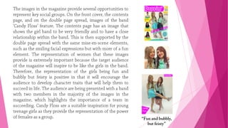 Media evaluation question 2