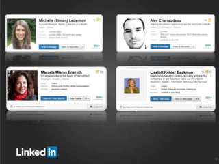 LinkedIn Recruiting presentation for Staffing