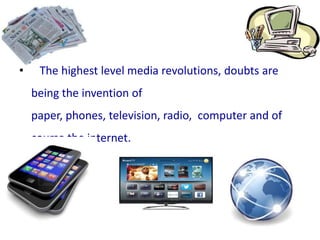 Media evolution | PPTX