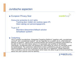 Seminar Mediaflex Behavorial Targeting On Marktplaats