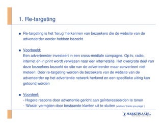 Seminar Mediaflex Behavorial Targeting On Marktplaats