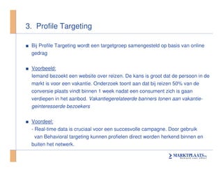 Seminar Mediaflex Behavorial Targeting On Marktplaats